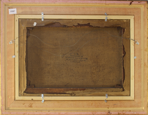 Уоллейс Гарри. Дети на берегу горного ручья